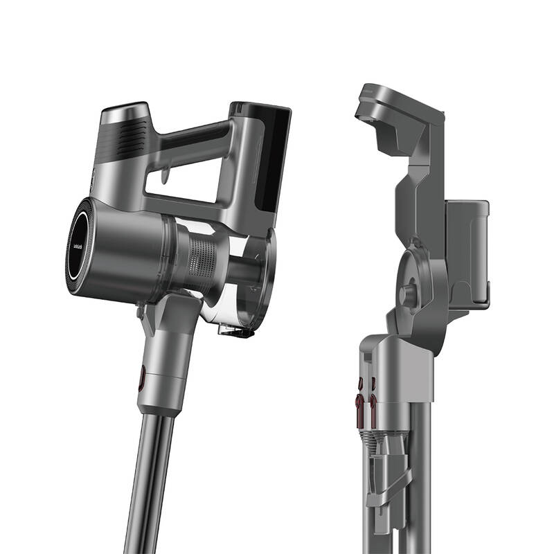 Giá Đỡ Kèm Sạc Tự Động Auto Charging Stander 300x300x1170mm, Màu Xám - ENV356GRY_ACS, , large image number null